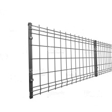 Wire Mesh Fence With Peach Posts